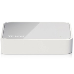 TP-Link交换机 SF1005+ 100Mbps 5个端口