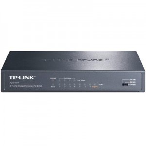 普联(TP-LINK)TL-SF1008P  8口百兆4口POE非网管交换机