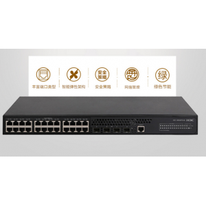 华三 S5024PV3-EI 华三 S5024PV3-EI 24口千兆管理型交换机 黑色（单位：台） SZ