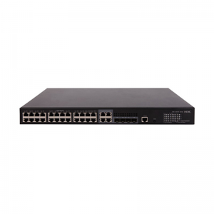 华三 LS-S5130S-28P-HPWR-EI 24口千兆POE网管型交换机