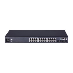 信锐 RS3300-28T-4F 28口 千兆 安视交换机 