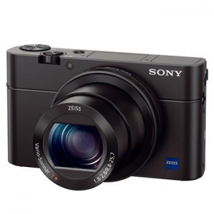 索尼 SONY 数码照相机 RX100 M3 (2010万像素 3英寸180度可翻折液晶屏 F1.8-2.8大光圈)	