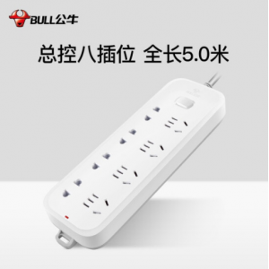 公牛5米插座