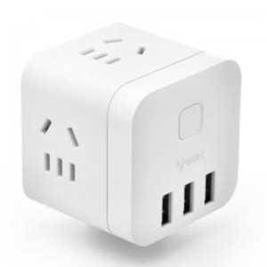 公牛 GN-U303UW 白色无线魔方USB插座 魔方智能USB插座 插线板