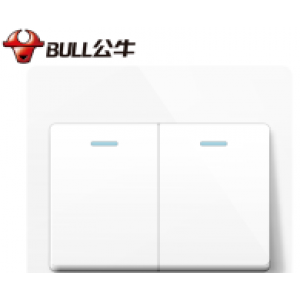 公牛G06二位双控带荧光开关16A 250V 单位：个