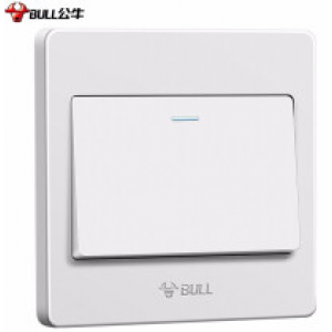 公牛G06一位双控带荧光开关16A 250V 单位：个
