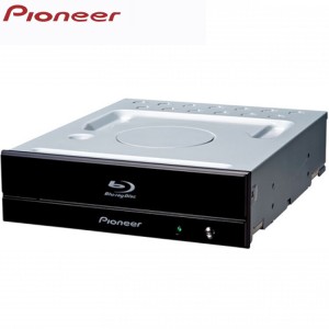 先锋(Pioneer) BDR-S09XLB 内置蓝光刻录机 支持BDXL刻录 19速 支持Windows系列 苹果IOS系列系统 Linux SATA接口 缓存4M 黑色