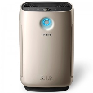 飞利浦（PHILIPS） 空气净化器家用除甲醛雾霾净化器2000系列畅销款 香槟色AC2888/00多档定时-344立方米/h