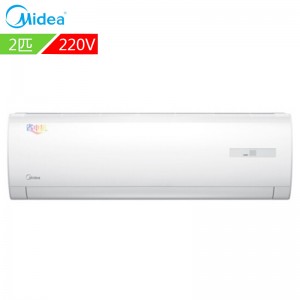 美的 空调 KFR-50GW/DY-DA400(D2) 定频挂壁式 2P 白色