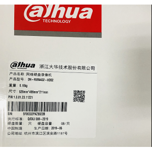 大华 DH-NVR4432-HDS2 NVR网络硬盘录像机