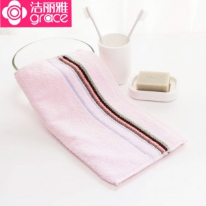 定制 素色缎档面巾 配色 6638（1000条起订）