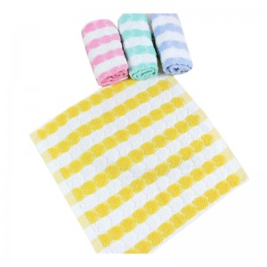 冠牌  25*25cm 挂式 爱心小方巾(单位：条)