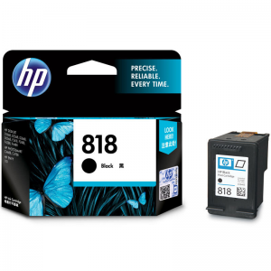 惠普/HP CC643ZZ/818C 黑色 1 支 200 页 墨盒 适用机型见商品详情