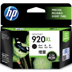 惠普/HP CD975AA/920XL 黑色 1支 1200页 墨盒