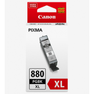 佳能（Canon） PGI-880BK CLI-881原装墨盒适用TS8180TS9180TR858 880PGBK/黑色