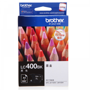兄弟/brother LC400C 青色 1 支 600 页 墨盒 适用机型见商品详情