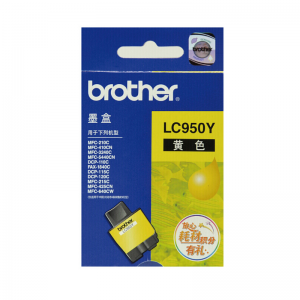 兄弟/brother LC950C 青色 1 支 400 页 墨盒 适用机型见商品详情