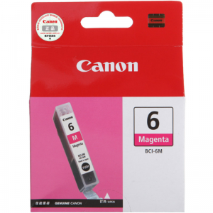 佳能/Canon BCI-6BK 黑色 1 支 280 页 墨盒 适用机型见商品详情