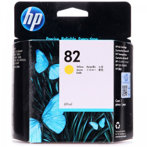 惠普（HP）C4911A 82 蓝色 打印机墨盒 适用于500/ 510 打印量69ML