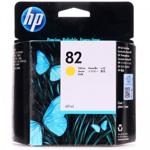 惠普（HP） C4912A 82 红色 打印机墨盒 适用于500/ 510 打印量69ML