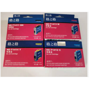 格之格 NE-1411 墨盒 BK/C/M/Y 单位：套
