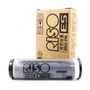 理想 (RISO) ES型ZL黑油墨(S-6651ZL)   黑色