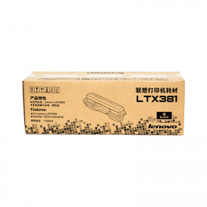 联想 LTX381 黑色 1支  10000页 粉盒 适用机型见商品详情