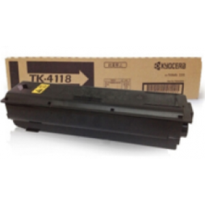Kyocera/京瓷 TK-4118炭黑色墨粉盒 1支/18000页 碳粉 单位：支