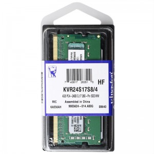 金士顿(Kingston) 4GB DDR4 2400 笔记本内存