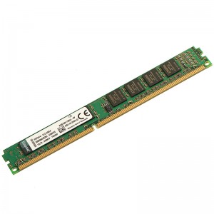 金士顿 台式机内存条 DDR3 1600 尺寸：KVR16N11S8/4-SP（4GB）