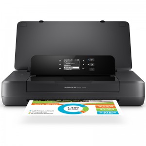 惠普 HP OfficeJet 200 便携式彩色喷墨打印机 