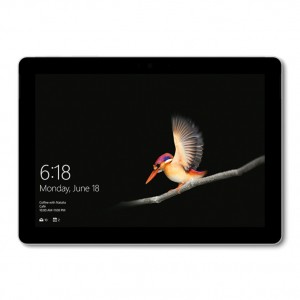 微软（Microsoft） Surface Go 平板电脑 英特尔 奔腾 金牌处理器4415Y 4G内存 64G存储 10英寸 win10系统 重量:约522g 银白