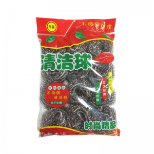 国产 12只装 钢丝球/清洁球