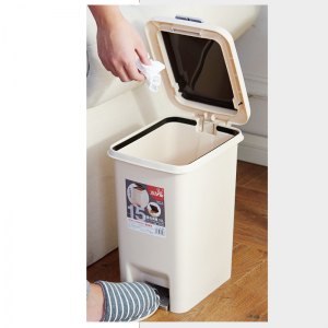 OTHER  15L 双盖垃圾桶
