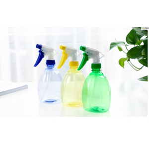 国产 透明500ml 手压式 园艺小喷壶洒水壶
