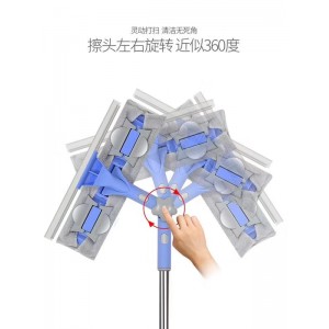 乐辰 MC-0164 可伸缩玻璃刮 122-175cm