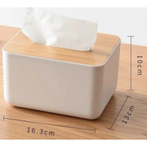 一座一忘 YY-001日式竹木纸巾盒 16.3*13*10cm 单位：个