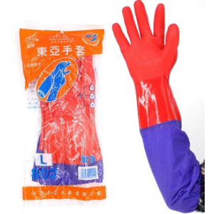 东亚802接袖手套棉布里布 单位：副 下单备注M或L号