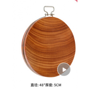 厨帮宝 厨帮宝铁木砧板 箍圈款（48*5cm)