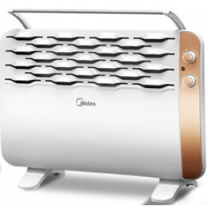美的（Midea） 取暖器 节能省电速热NDK18-15G 白色 单位：台