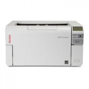 柯达（Kodak）i3400 高速扫描仪A3 双面自动进纸