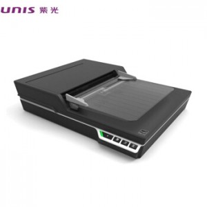 紫光（UNIS）F35S高速扫描仪自动进纸A4幅面馈纸式+平板双模式高效高清扫描仪
