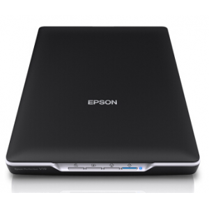 EPSON/爱普生扫描仪 V19照片黑 A4平板式 4800dpi 单位：台