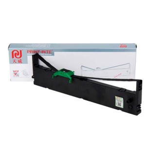 天威色带 DPK750/760/770 黑色 专业装 适用于FUJITSU-DPK750/760-12m,12.7mm-黑右扭架