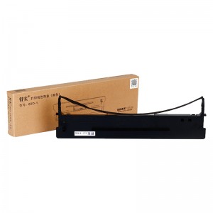 得实 (Dascom) 80D-1 黑色色带架 适用于DS-1100DS-1700 DS-610 DS-600 DS-1700TX AR-500 长度21m*宽度13mm