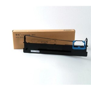 得实 80D-3 色带盒 黑色 适用：DS-2600II/DS-300/AR-300K 计价单位：个