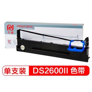 天威 (PrintRite) DS2600II-21m,12.7mm-黑左扭架 适用于DS2600II 1100II 1700II 1860 1860TX 1870 7120 300 620 650 650II 660 爱信诺 TY820