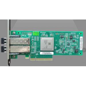 IBM QL 2562HBA卡 8G 双口，含2个模块，含光纤线 上网卡