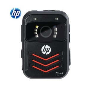 惠普（HP） DSJ-A5 执法记录仪 1296P高清红外夜视 128G 官方标配