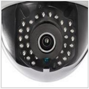 海康威视 高清网络摄像头 DS-2CD2125F(D)-I(W)(S) 半球4mm焦距 白色 